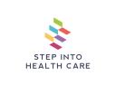 Step Into Health Care logo